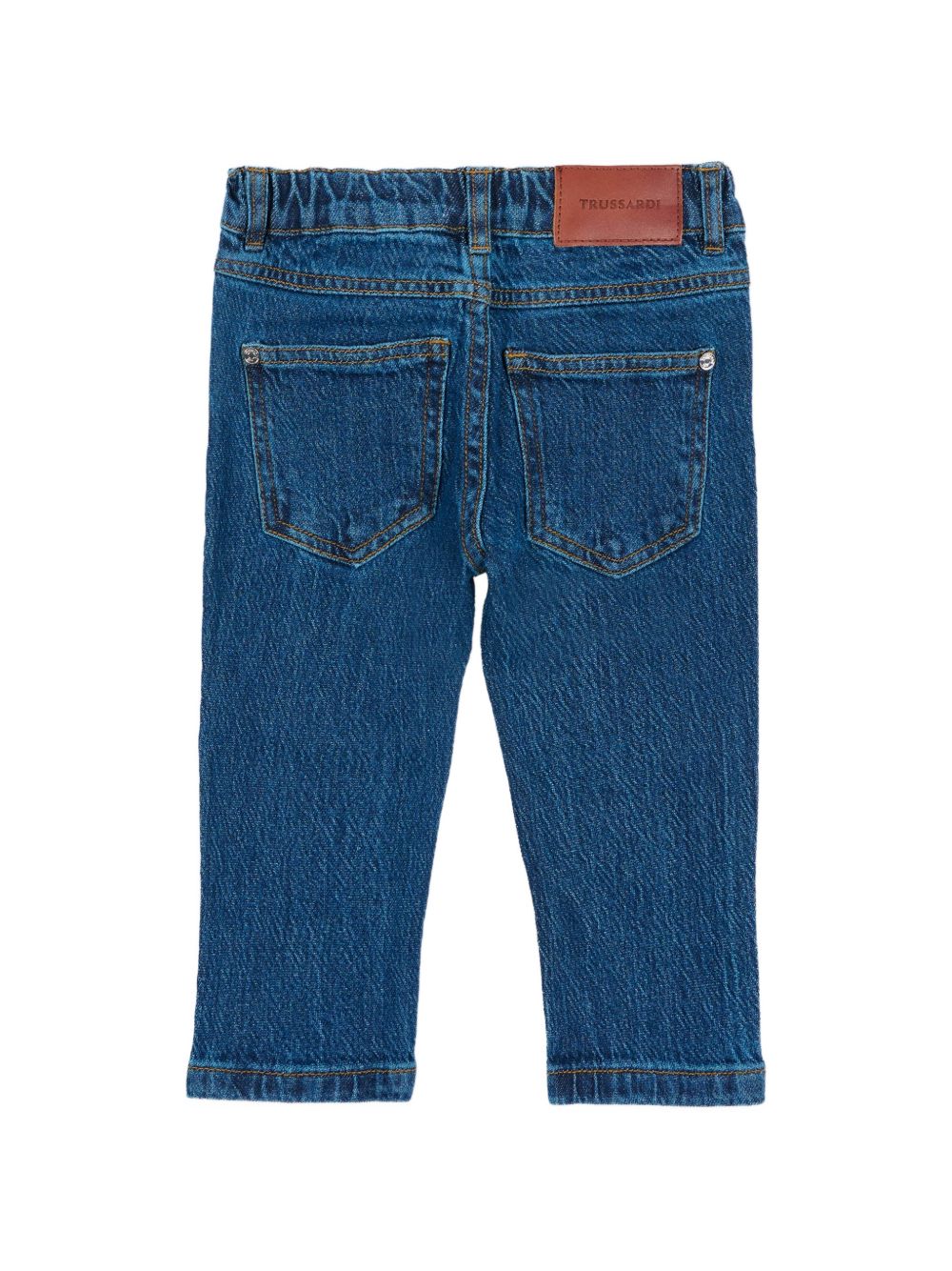 Jeans blu per neonato TIA26057JEK BLU Trussardi Kids 