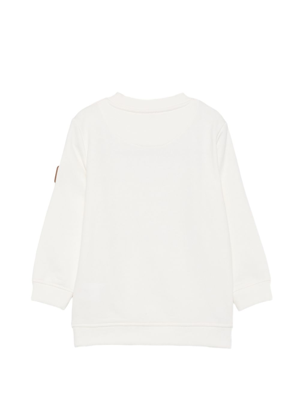 Felpa bianca sporco per bambino TIA26089FE OFFWHI Trussardi Kids 