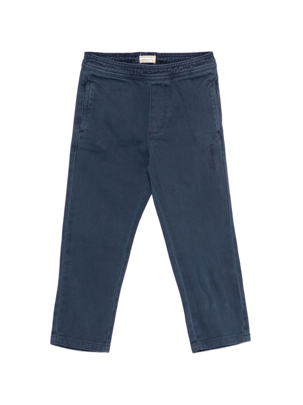 Pantalone blu navy per bambino TIA26094PA BLNA Trussardi Kids 