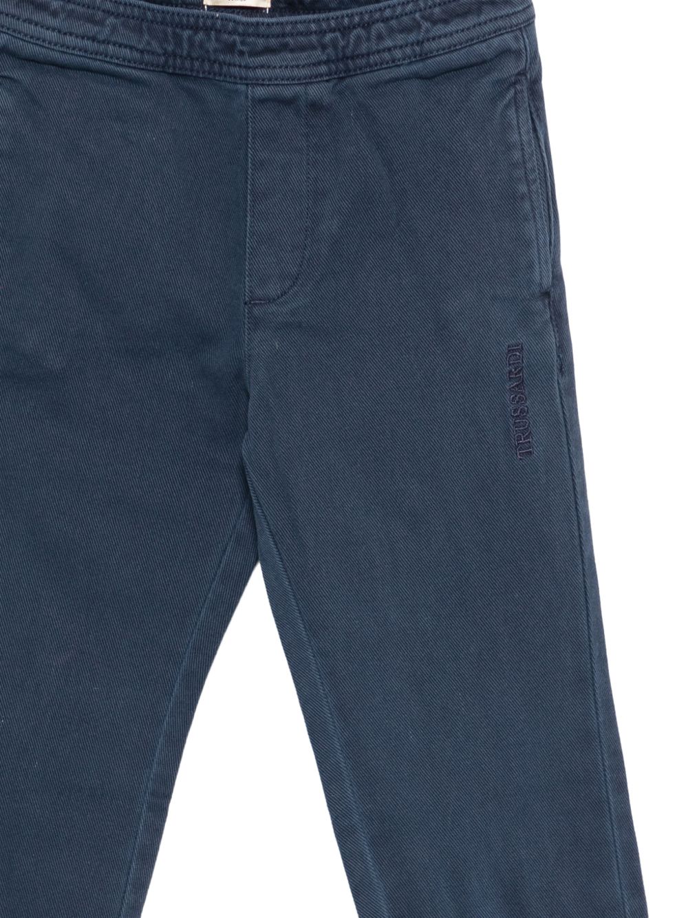 Pantalone blu navy per bambino TIA26094PA BLNA Trussardi Kids 