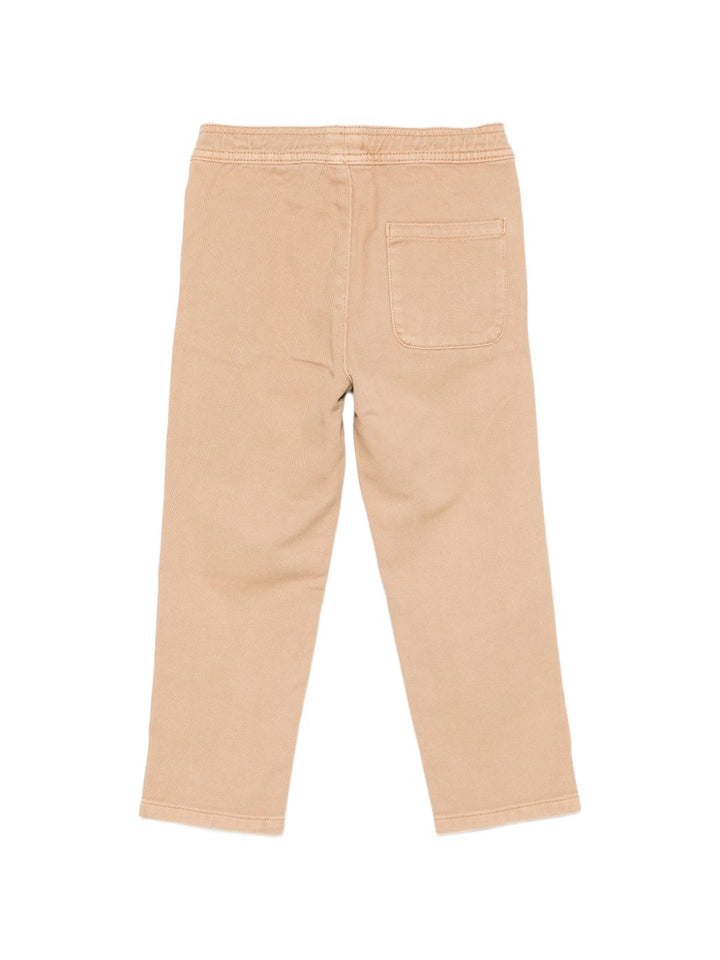 Pantalone beige per bambino TIA26094PA CAM Trussardi Kids 