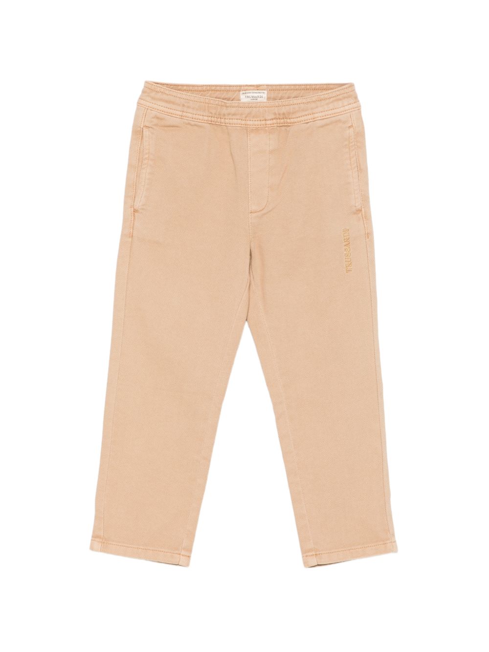 Pantalone beige per bambino TIA26094PA CAM Trussardi Kids 