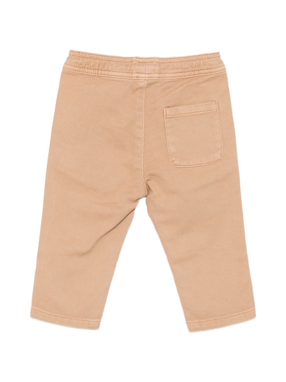 Pantalone cammello per neonato TIA26094PAK CAM Trussardi Kids 