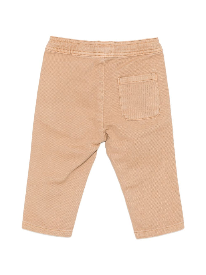 Pantalone cammello per neonato TIA26094PAK CAM Trussardi Kids 