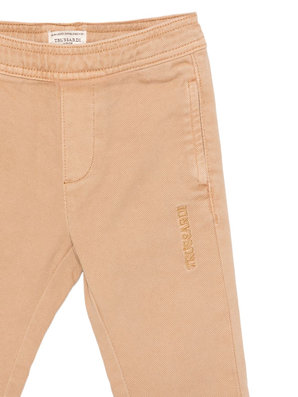 Pantalone cammello per neonato TIA26094PAK CAM Trussardi Kids 