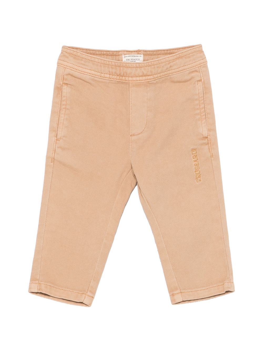Pantalone cammello per neonato TIA26094PAK CAM Trussardi Kids 