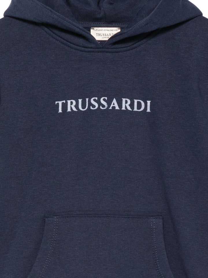 Completo blu navy per bambino TIA26102CF BLNA Trussardi Kids 