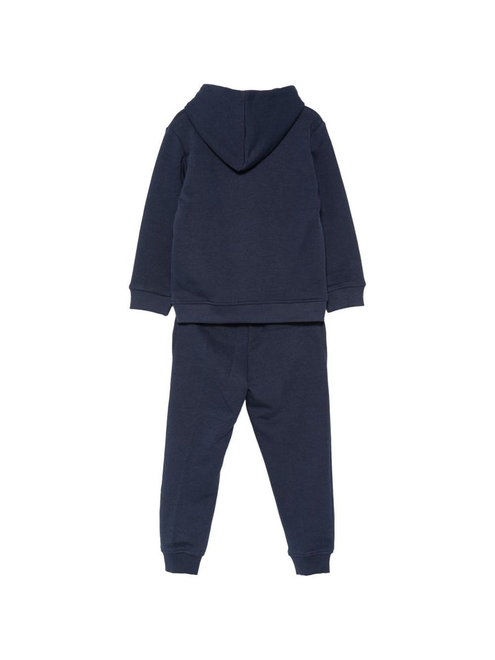 Completo blu navy per bambino TIA26102CF BLNA Trussardi Kids 