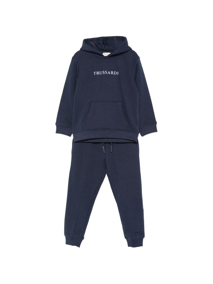 Completo blu navy per bambino TIA26102CF BLNA Trussardi Kids 