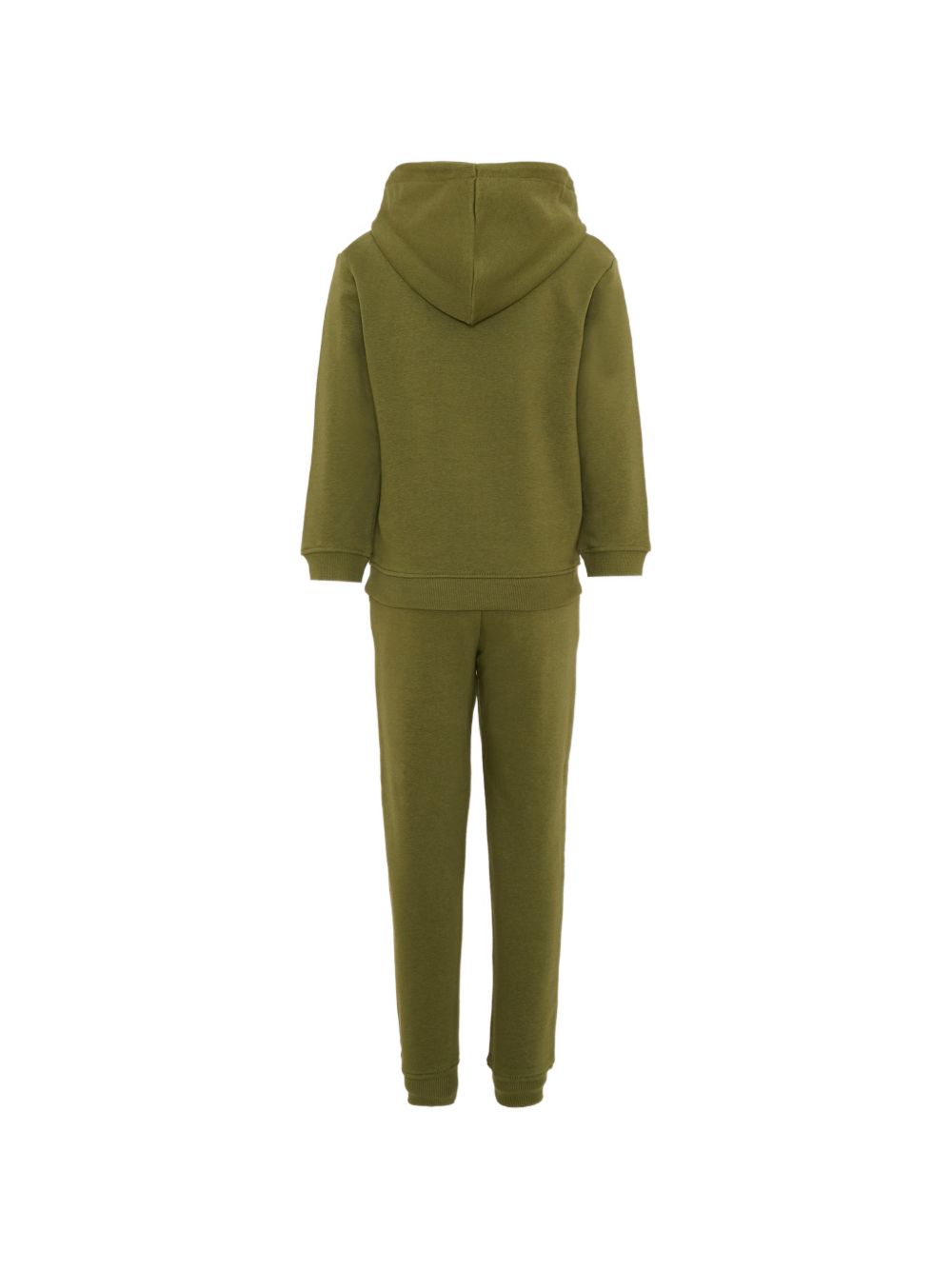 Completo sportivo verde per bambino TIA26102CF CYP Trussardi Kids 