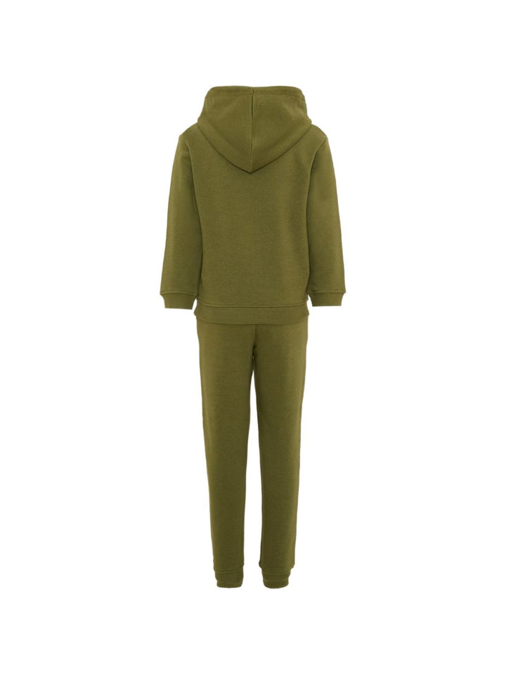 Completo sportivo verde per bambino TIA26102CF CYP Trussardi Kids 