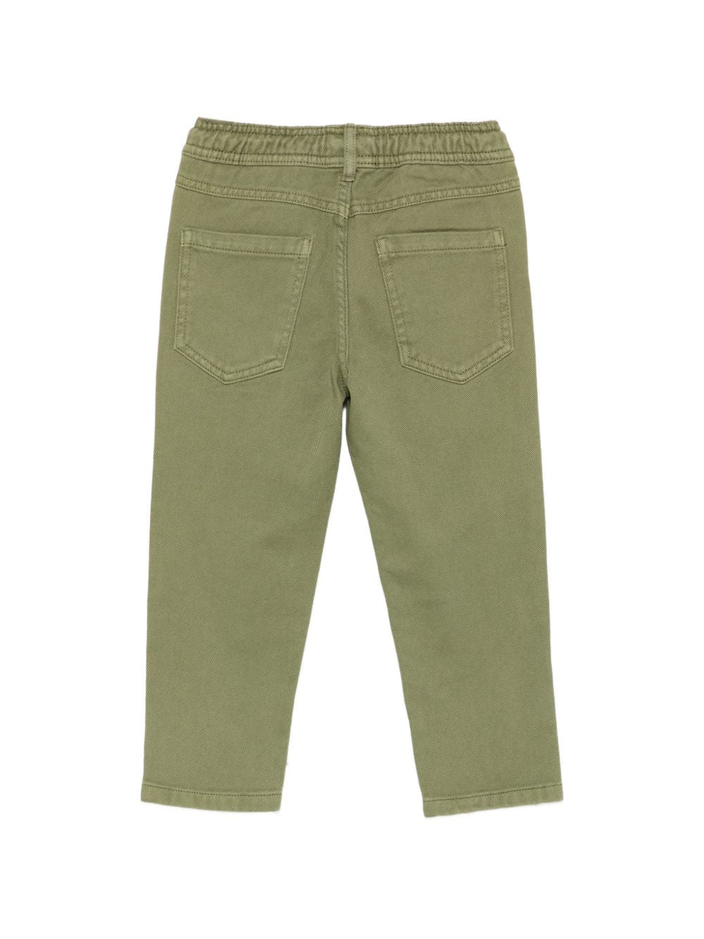 Pantalone verde cipresso per bambino TIA26109PA CYP Trussardi Kids 