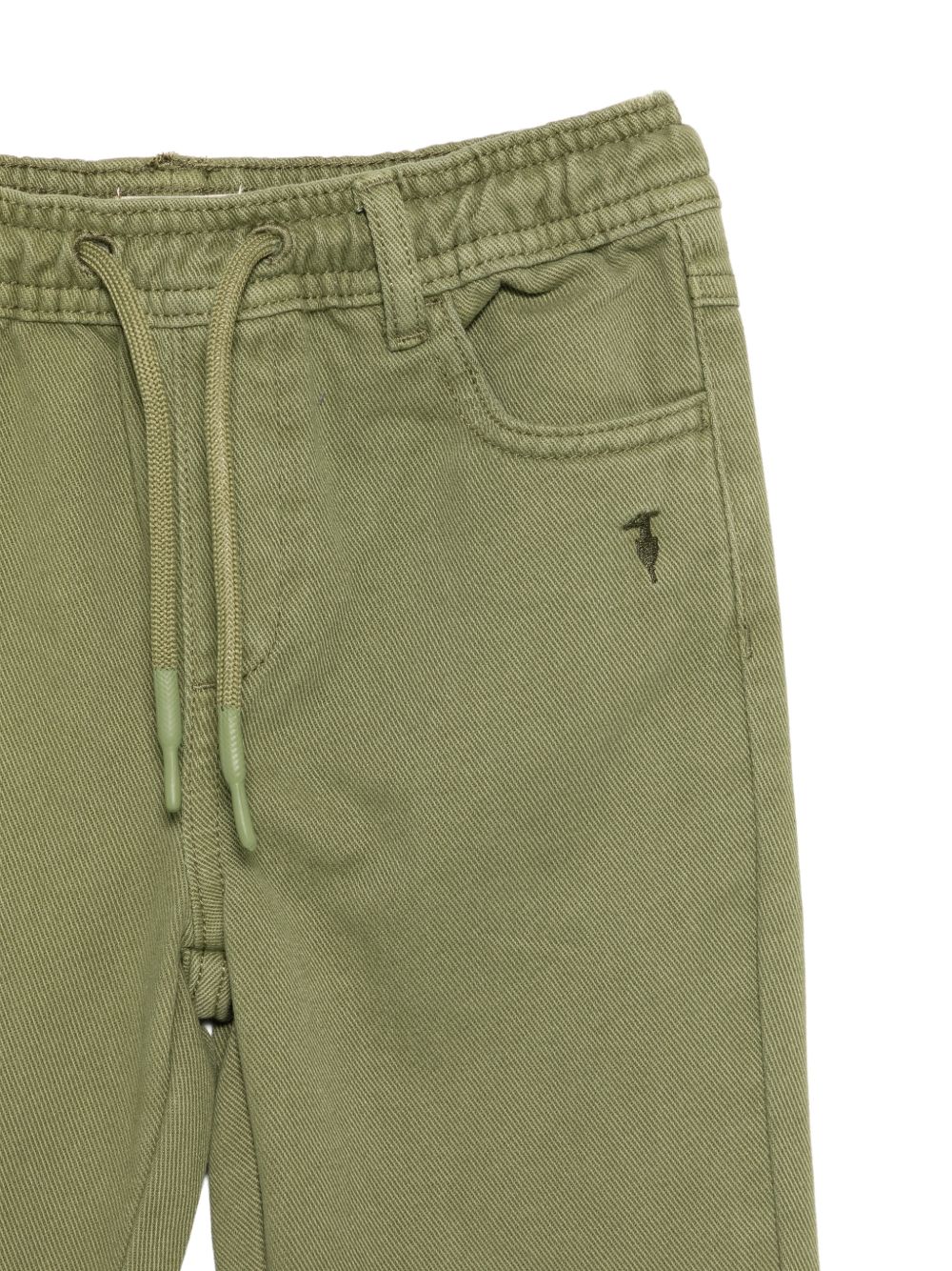 Pantalone verde cipresso per bambino TIA26109PA CYP Trussardi Kids 