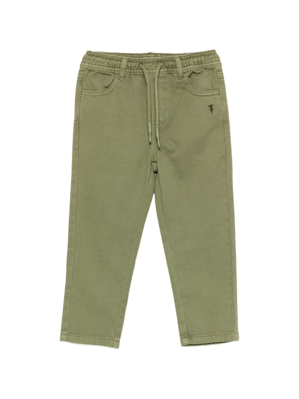Pantalone verde cipresso per bambino TIA26109PA CYP Trussardi Kids 