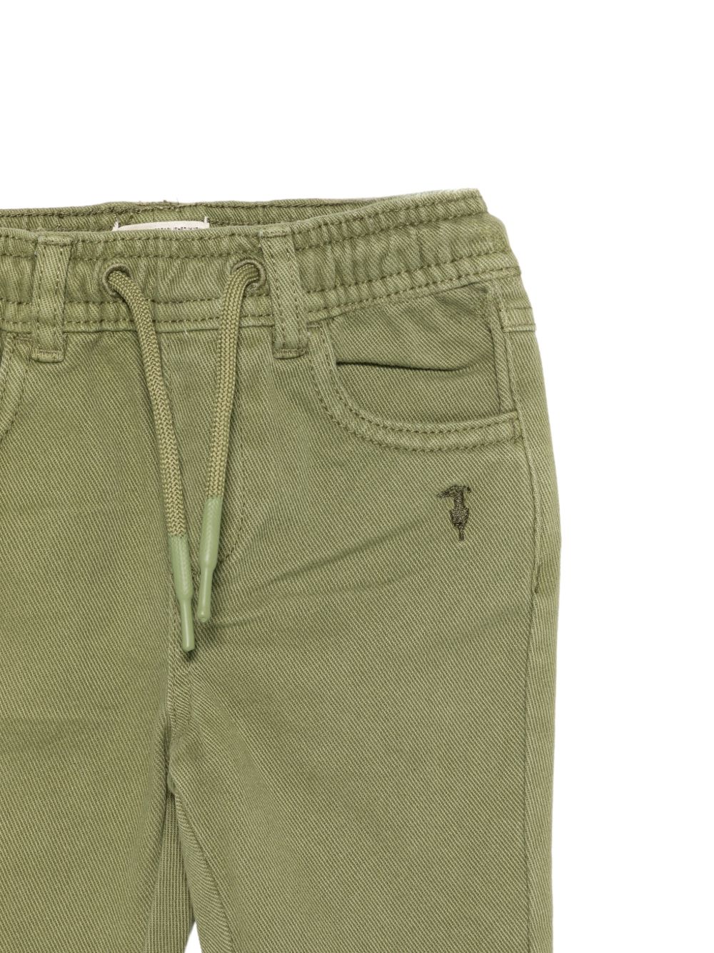 Pantalone verde per neonato TIA26109PAK CYP Trussardi Kids 