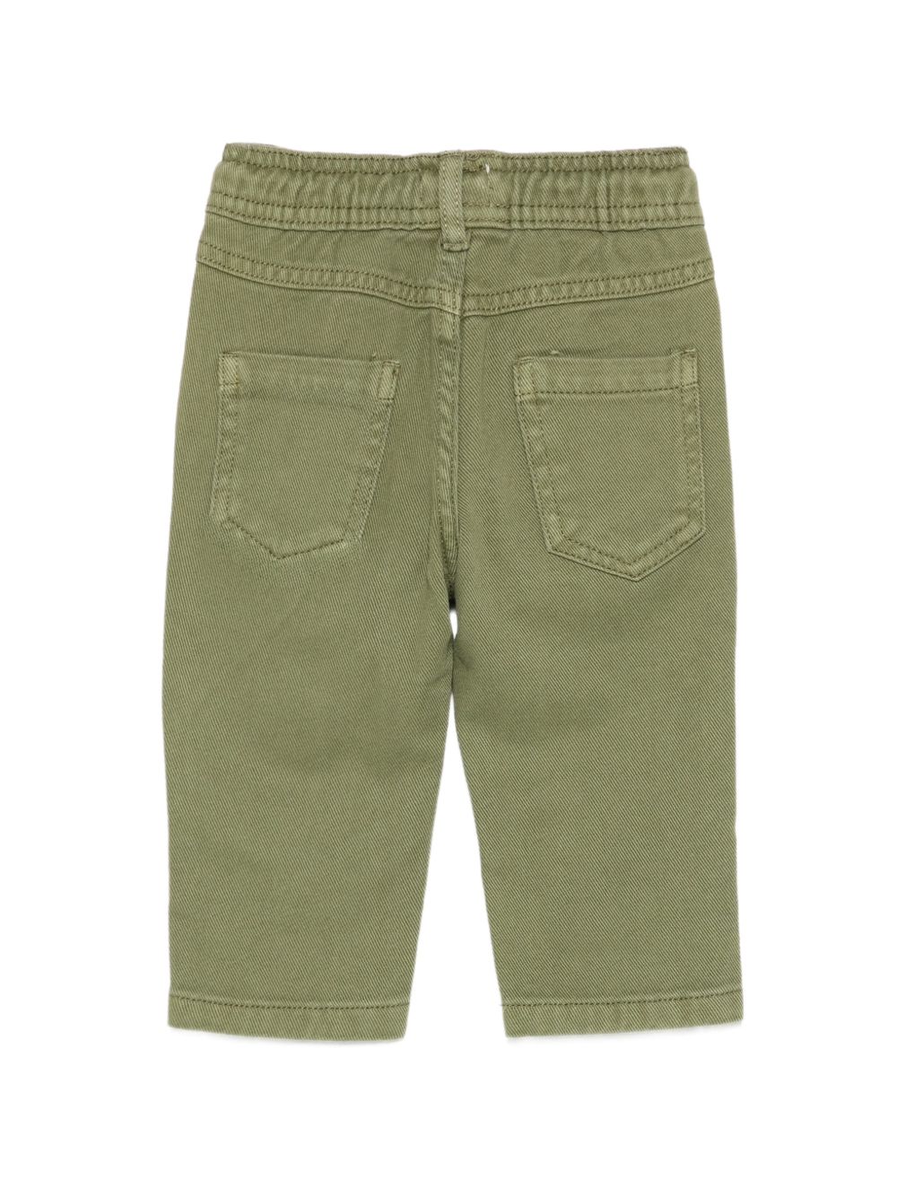 Pantalone verde per neonato TIA26109PAK CYP Trussardi Kids 