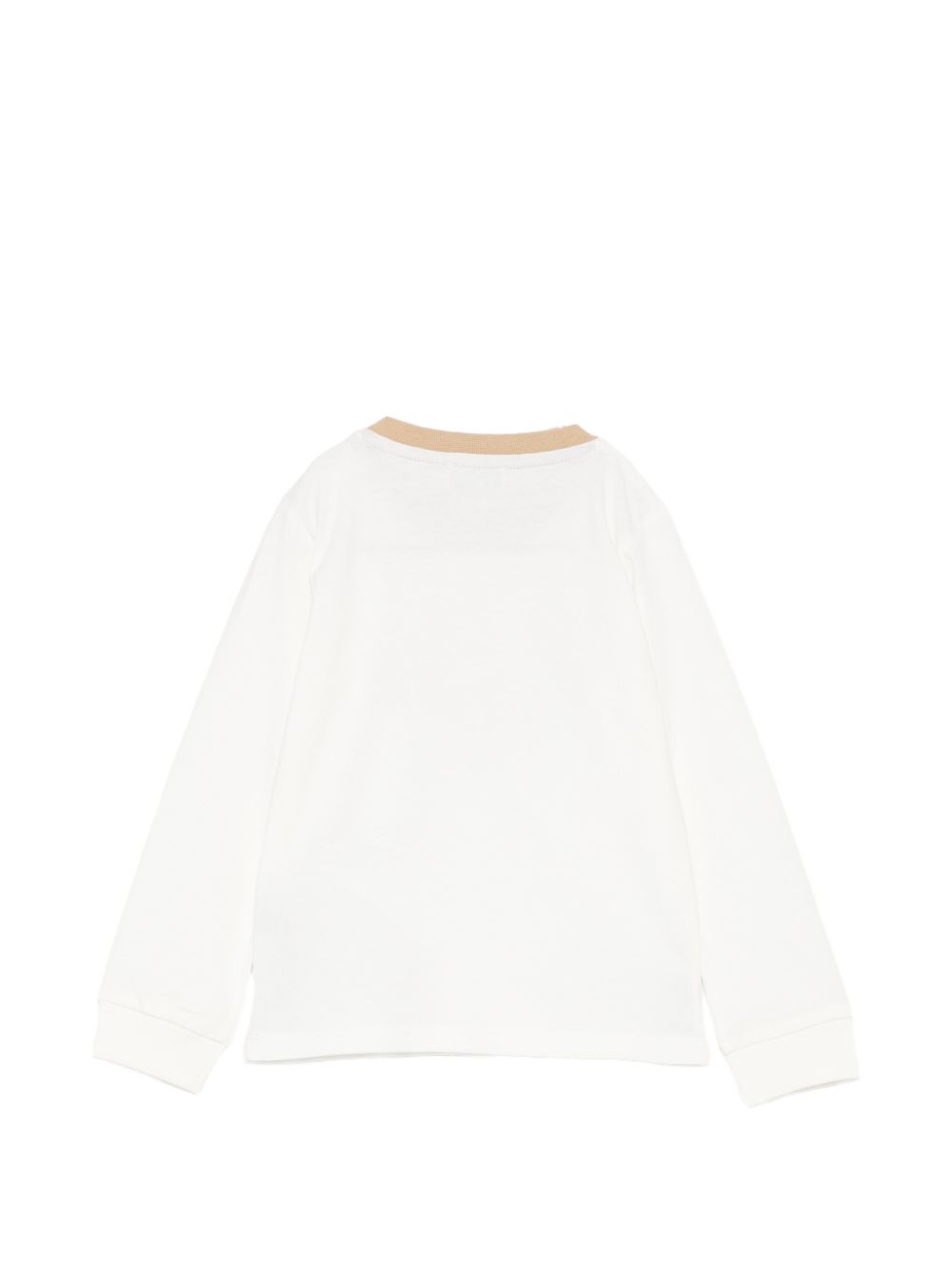 T-shirt bianca per bambino TIA26112TS OFFWHI Trussardi Kids 