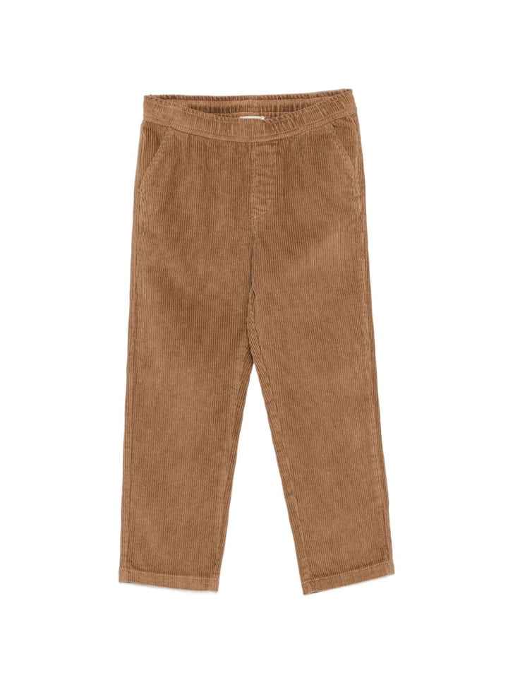 Pantalone marrone per bambino TIA26113PA BRO Trussardi Kids 
