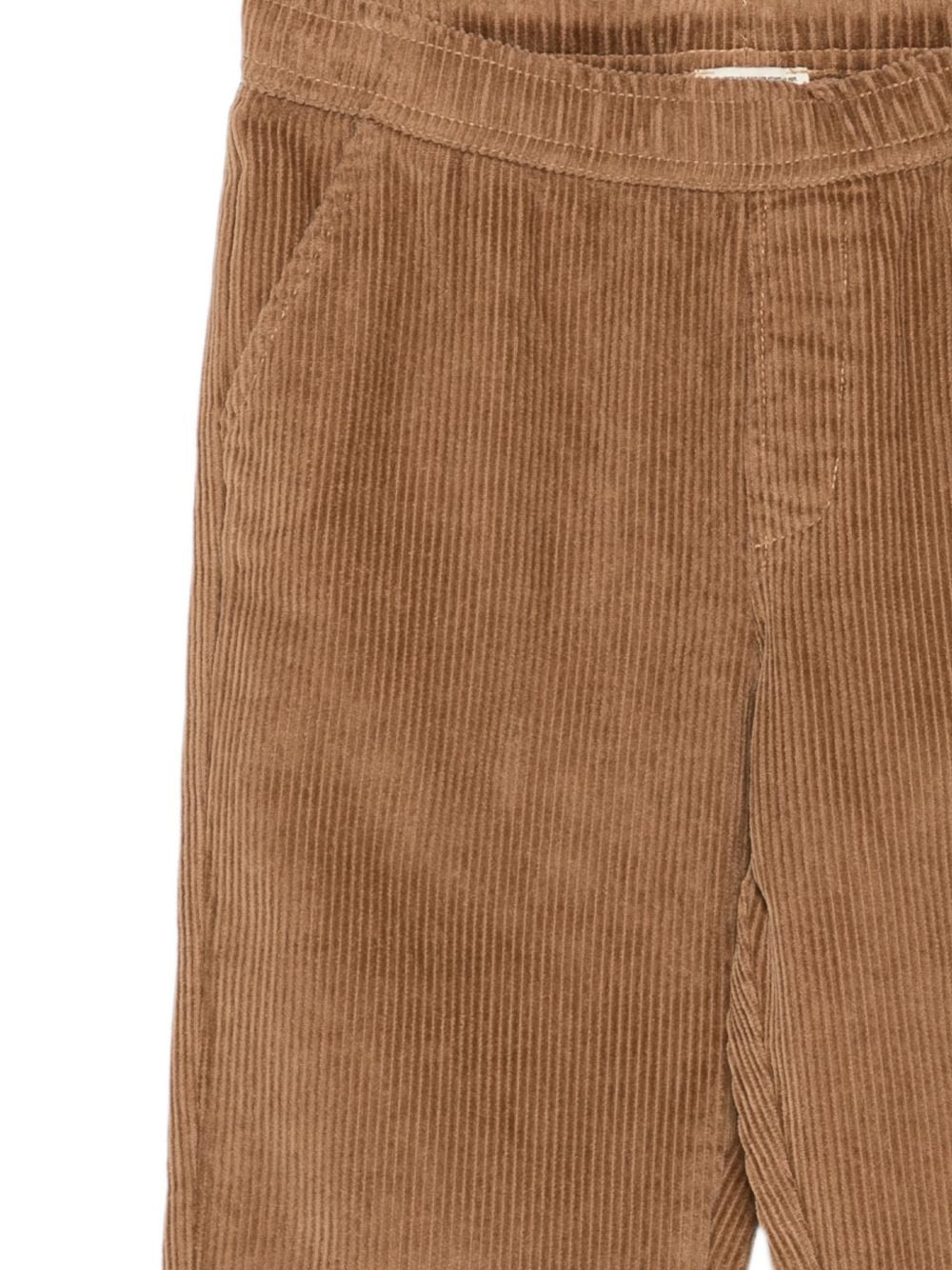 Pantalone marrone per bambino TIA26113PA BRO Trussardi Kids 