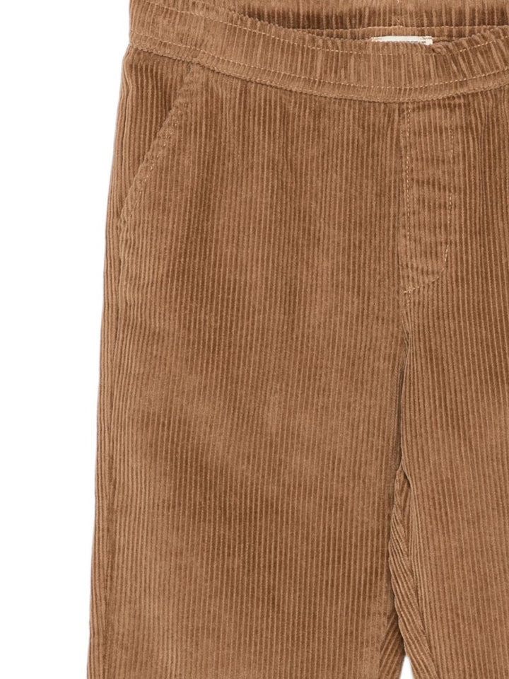 Pantalone marrone per bambino TIA26113PA BRO Trussardi Kids 