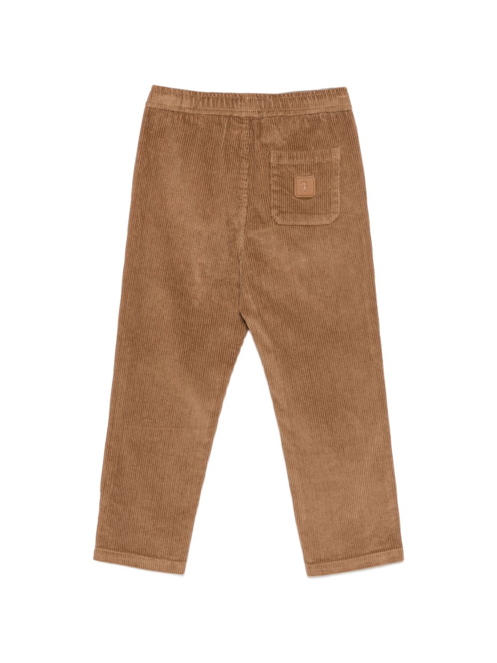 Pantalone marrone per bambino TIA26113PA BRO Trussardi Kids 