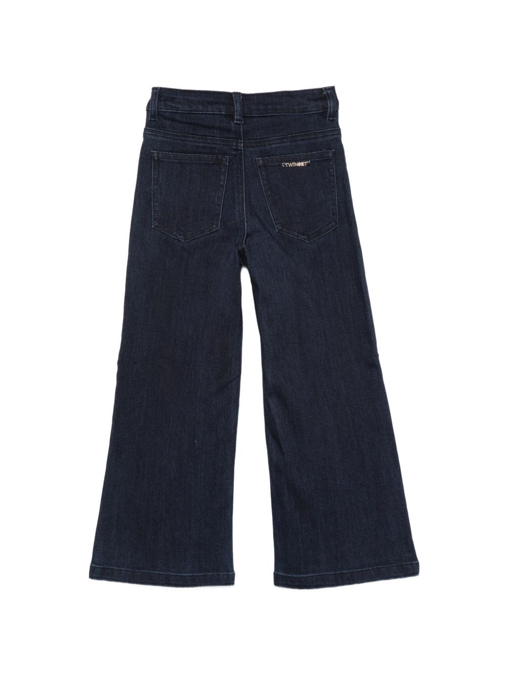 Jeans blu scuro per bambina 262GB2045 06295 Twin Set 
