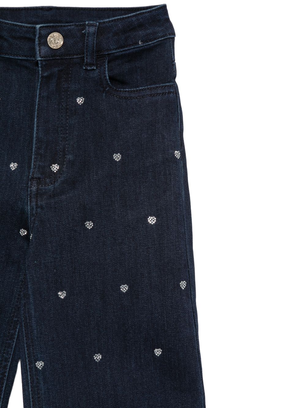 Jeans blu scuro per bambina 262GB2045 06295 Twin Set 