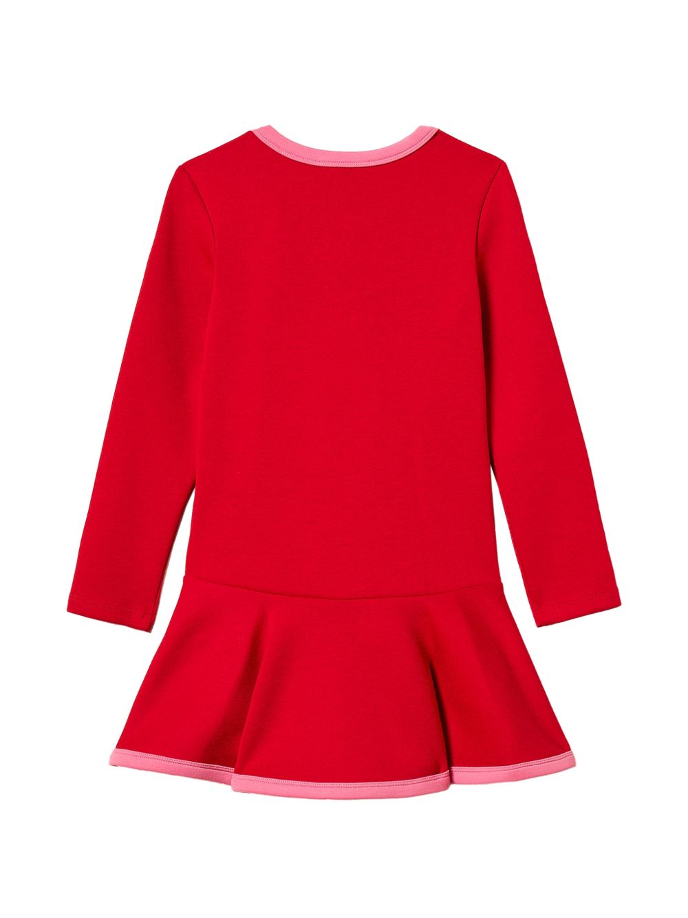 Abito rosso/rosa per bambina 262GB2103 13786 Twin Set 
