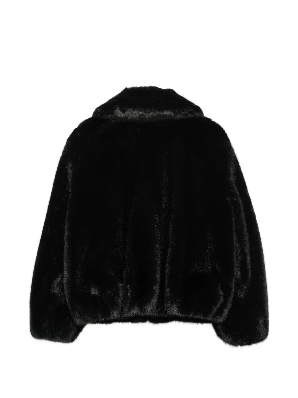 Cappotto nero per bambina 262GJ2040 00006 Twin Set 