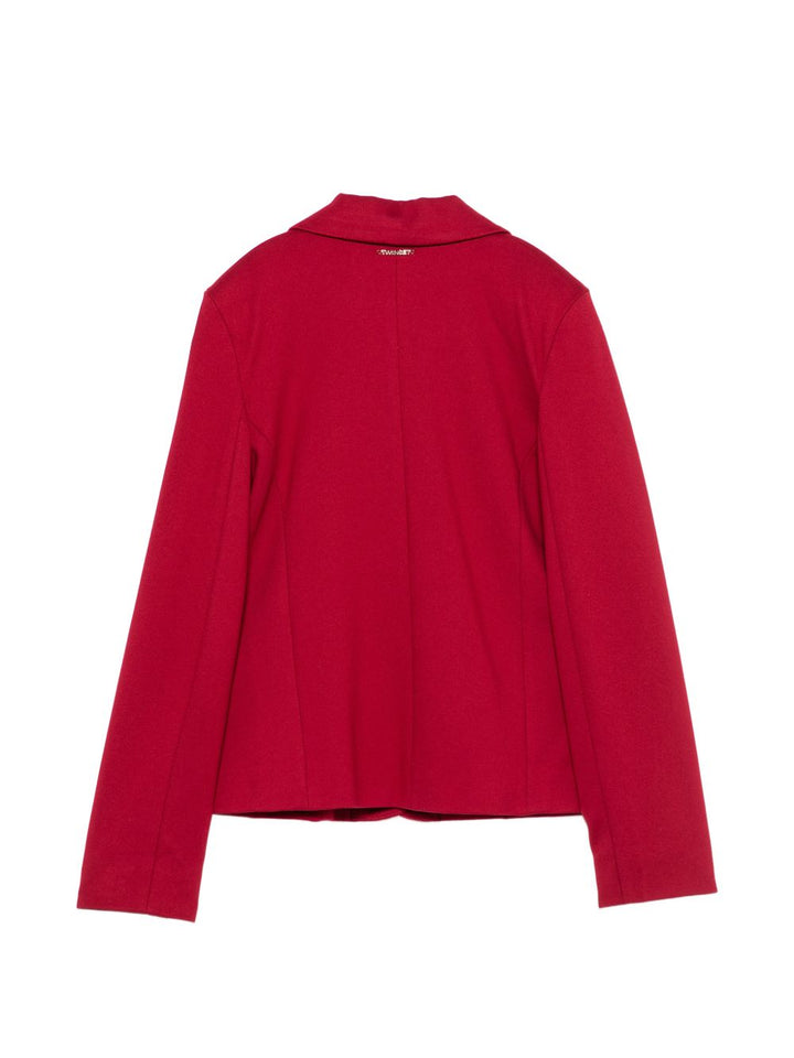 Blazer rosso ruby per bambina 262GJ2080 13704 Twin Set 