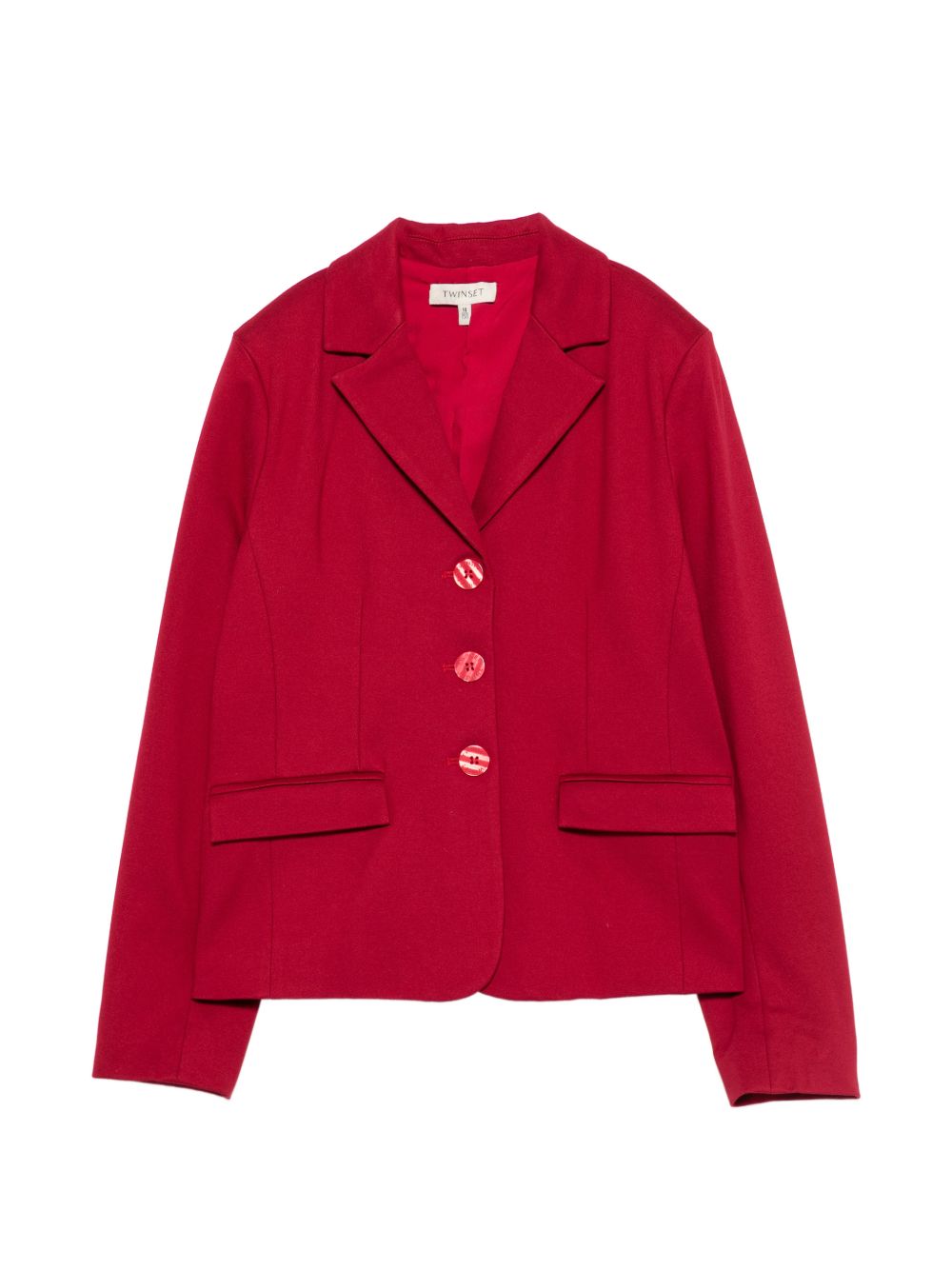 Blazer rosso ruby per bambina 262GJ2080 13704 Twin Set 