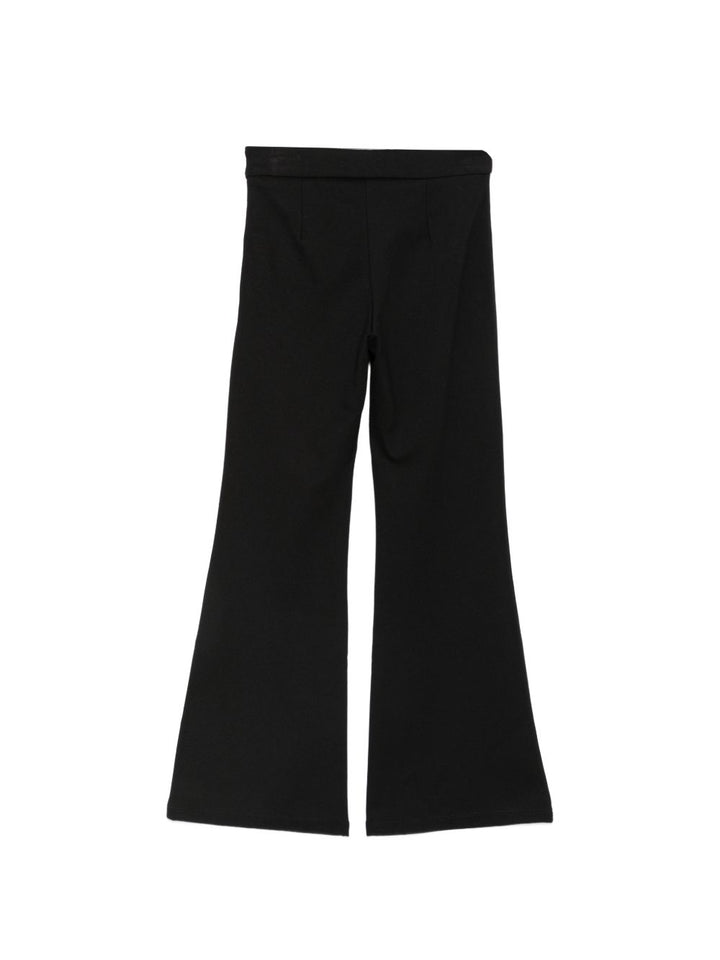 Pantalone nero per bambina 262GJ2081 00006 Twin Set 