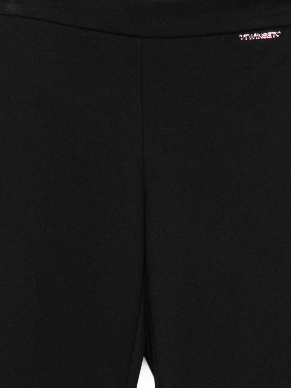 Pantalone nero per bambina 262GJ2081 00006 Twin Set 