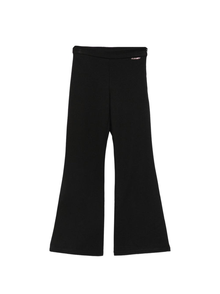 Pantalone nero per bambina 262GJ2081 00006 Twin Set 