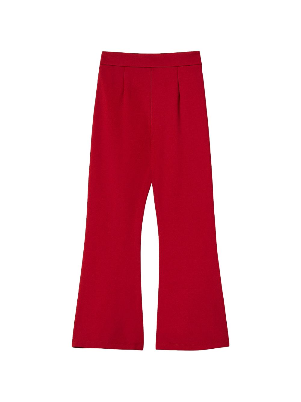 Pantalone rosso ruby per bambina 262GJ2081 13704 Twin Set 
