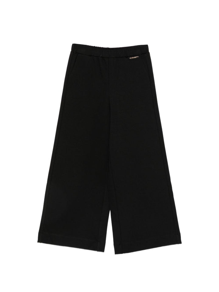 Pantalone nero per bambina 262GJ2085 00006 Twin Set 