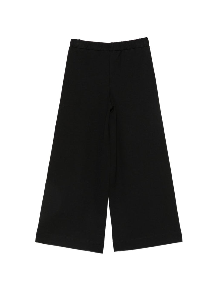 Pantalone nero per bambina 262GJ2085 00006 Twin Set 