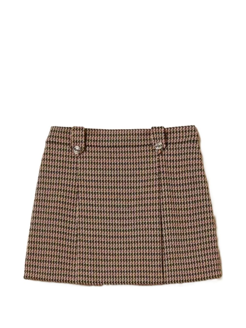 Gonna marrone per bambina 262GJ2091 13819 Twin Set 