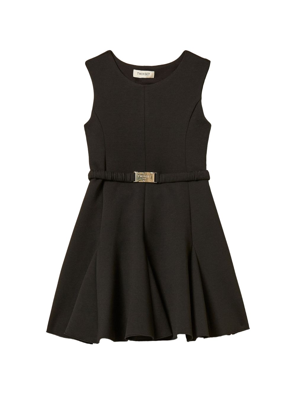Abito nero per bambina 262GJ2137 00006 Twin Set 