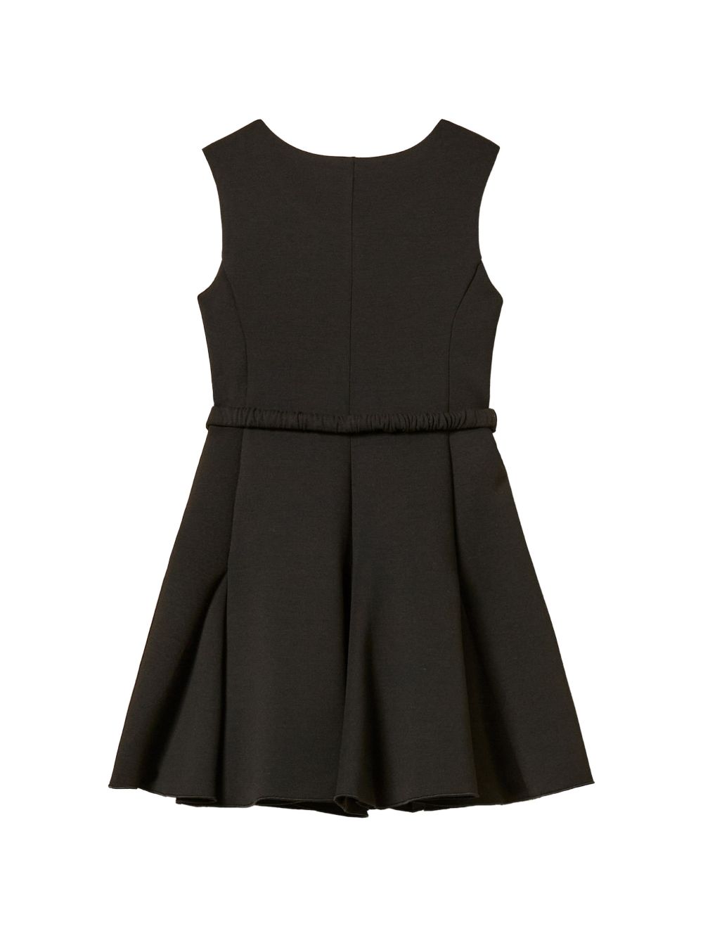 Abito nero per bambina 262GJ2137 00006 Twin Set 