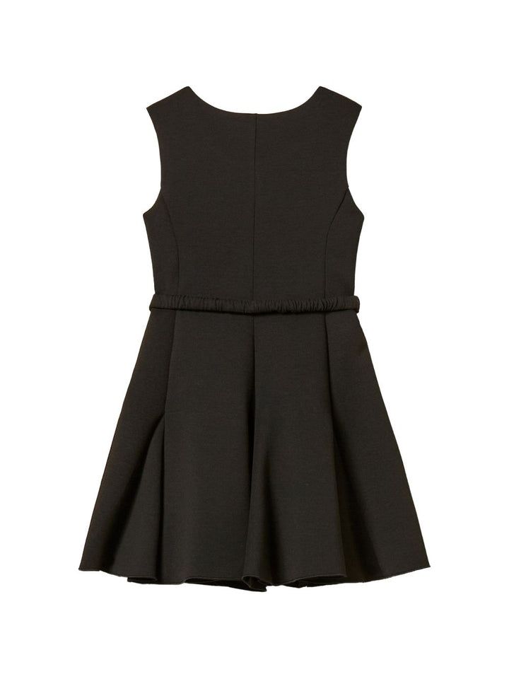 Abito nero per bambina 262GJ2137 00006 Twin Set 