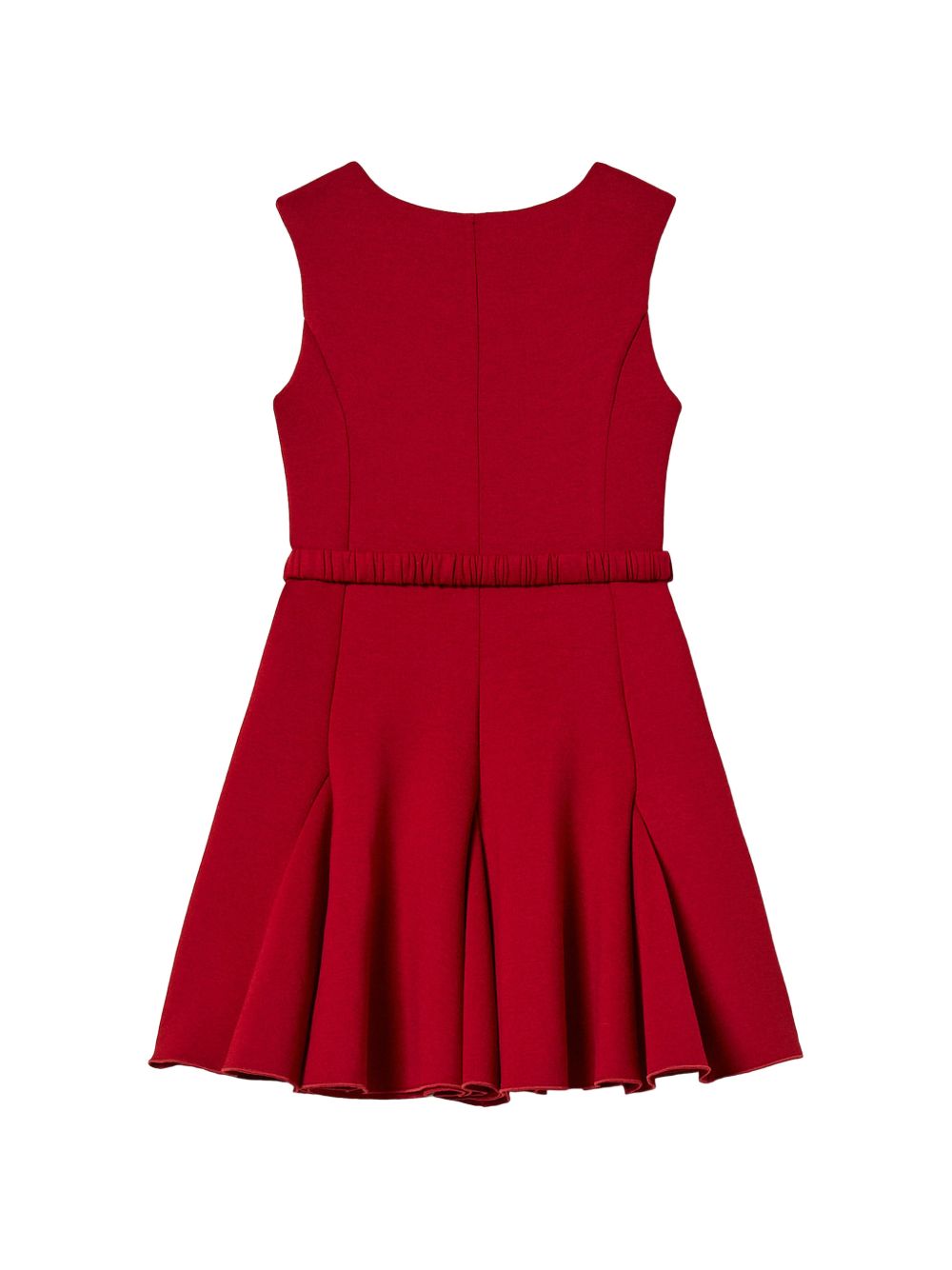 Abito rosso ruby per bambina 262GJ2137 13704 Twin Set 