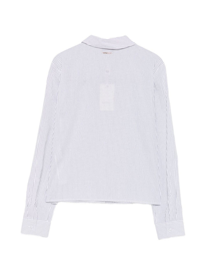 Camicia off white per bambina 262GJ214A 13821 Twin Set 