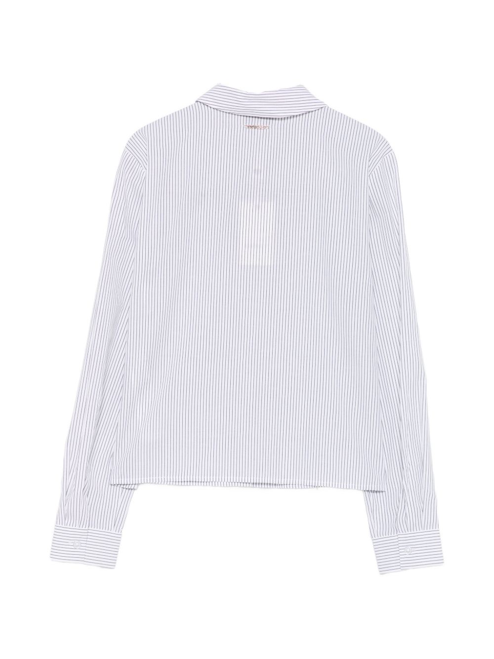 Camicia off white per bambina 262GJ214A 13821 Twin Set 