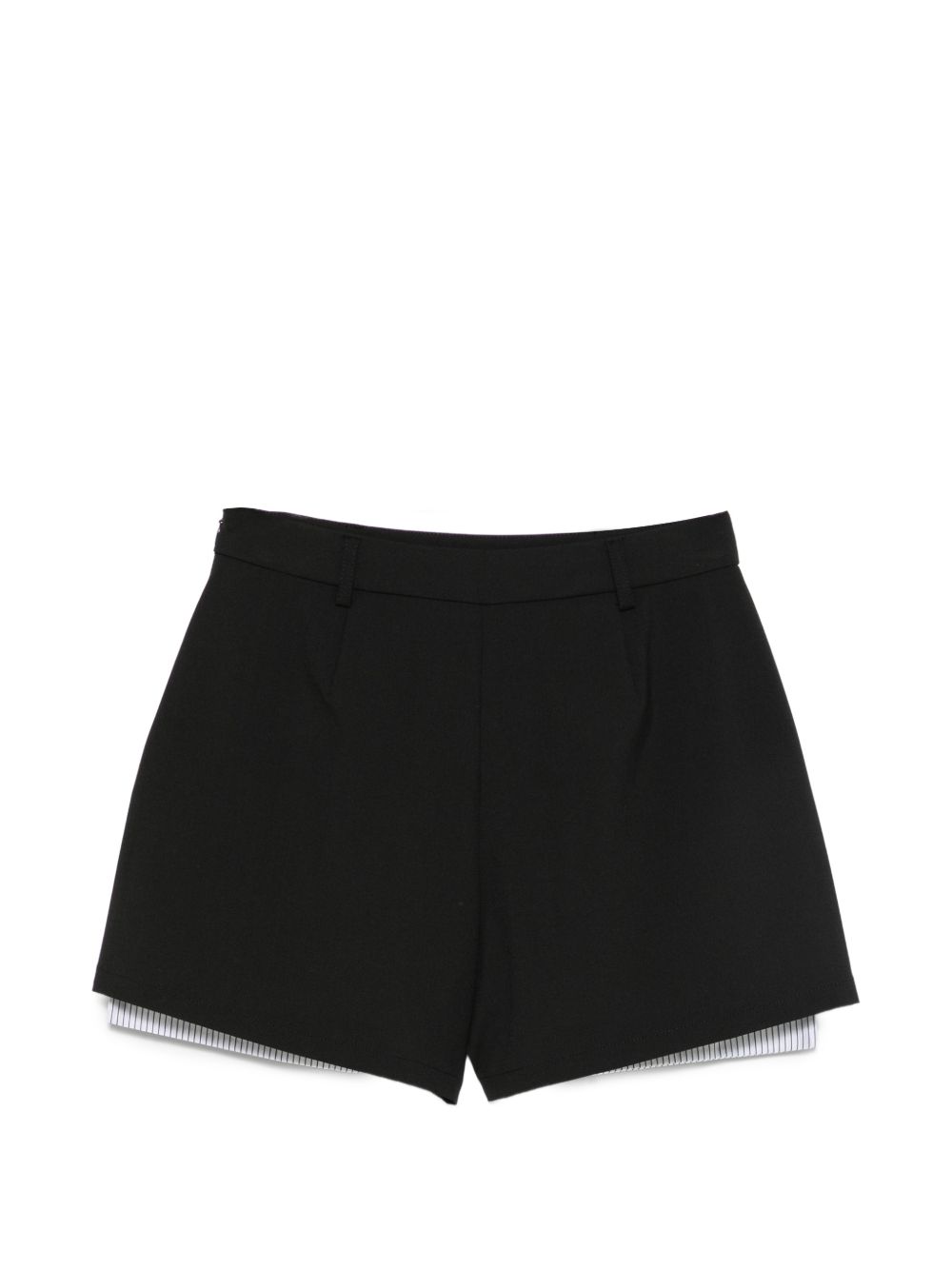 Bermuda nera per bambina 262GJ2180 00006 Twin Set 
