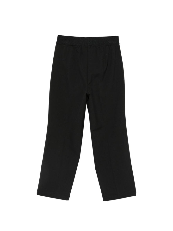 Pantalone nero per bambina 262GJ2184 00006 Twin Set 