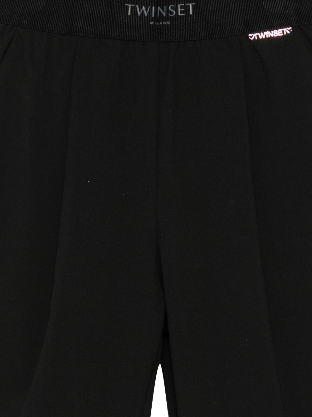 Pantalone nero per bambina 262GJ2184 00006 Twin Set 