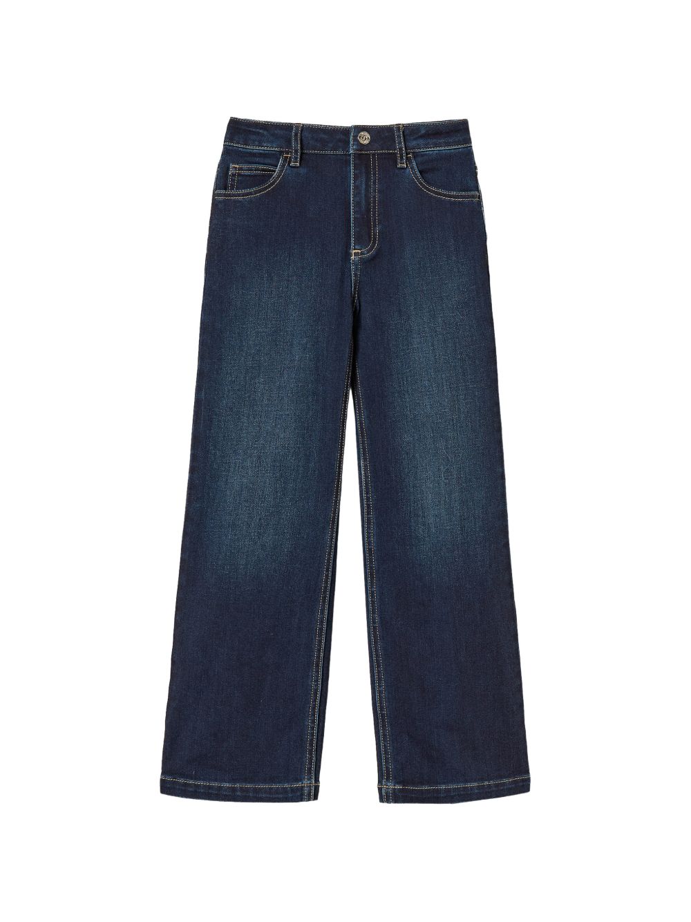 Jeans blu per bambina 262GJ2210 13872 Twin Set 