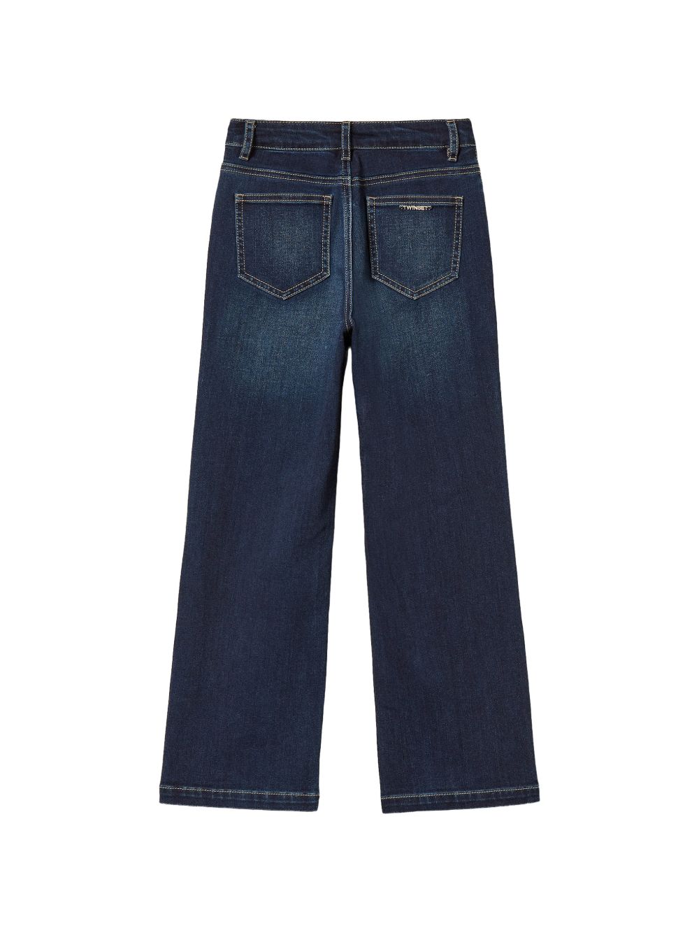 Jeans blu per bambina 262GJ2210 13872 Twin Set 