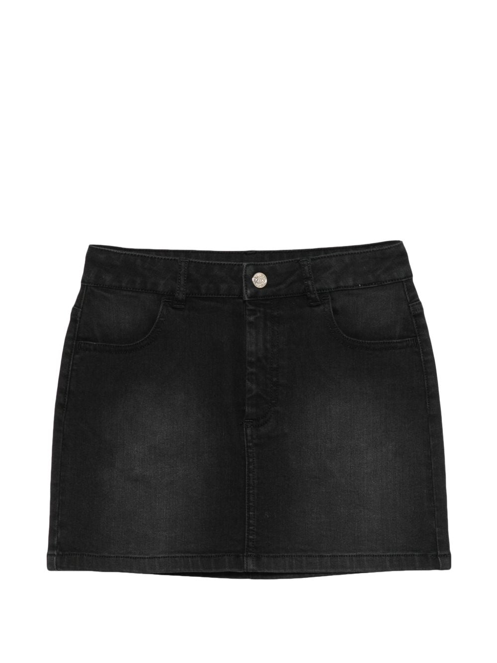 Gonna di jeans nera per bambina 262GJ2241 13871 Twin Set 